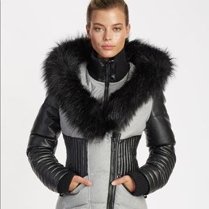 Noize Original Gigi Vegan Long Jacket Size M